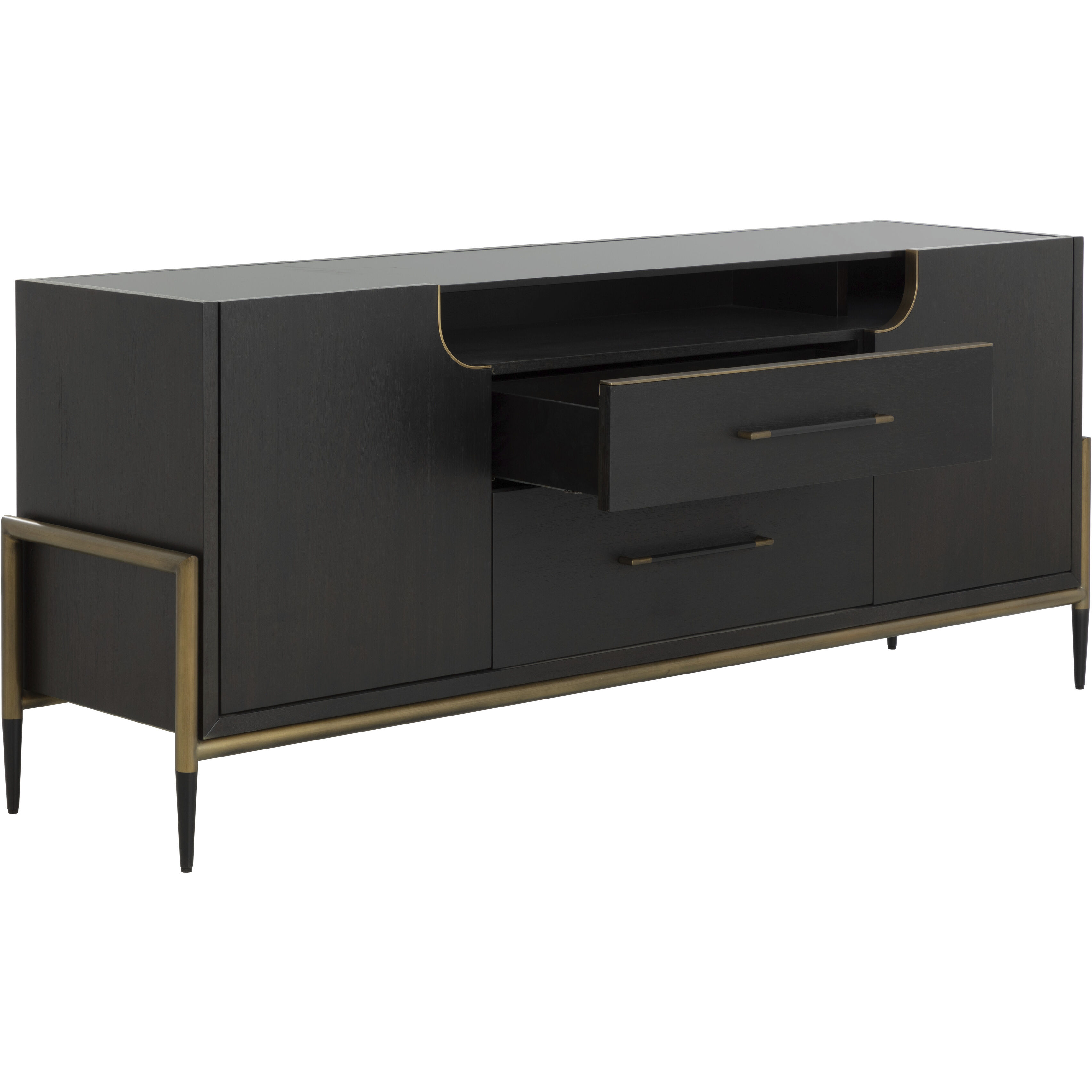 Weldrick 76 X 19 inch Espresso Sideboard